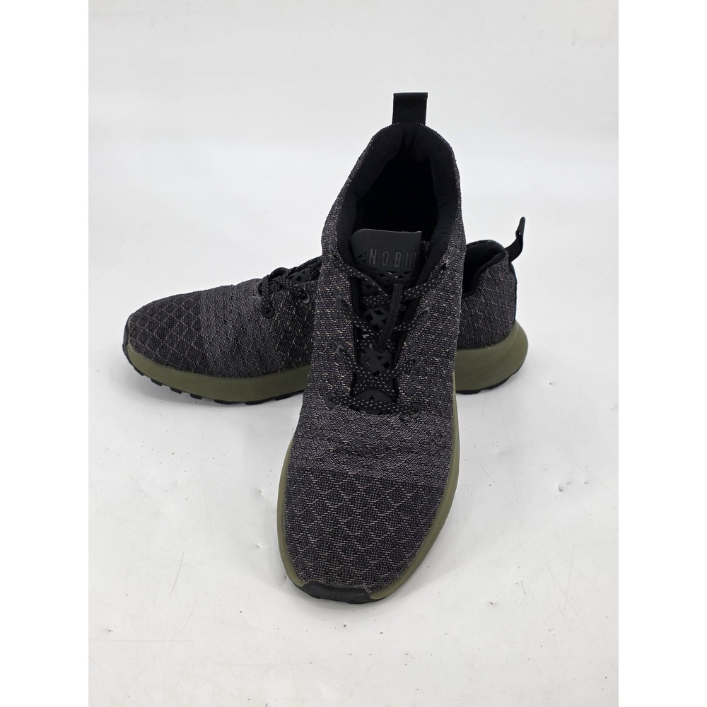 NoBull MATRYX TRAIL RUNNER Shoe Black/Ivy Unisex W's 11/M's 9.5